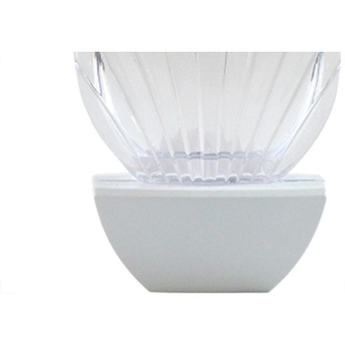 Luz Noturna Brasfort Led Concha Branco 127V