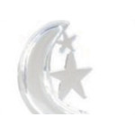 Luz Noturna Brasfort Led Lua Branco 127V