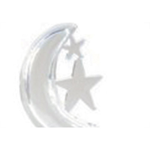 Luz Noturna Brasfort Led Lua Branco 127V