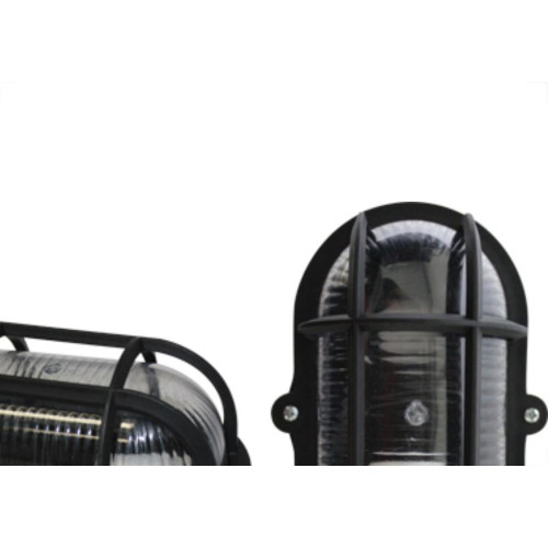 Luminaria Tartaruga Pvc/Acrilico Preto Jr Ilum.
