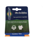 Fio Nylon 1,8Mm/10Mt Red Brasfort 7532