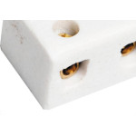 Conector Brasfort Porcelana 06Mm Bif 8607 - Kit C/100 Unidades