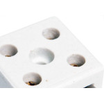 Conector Brasfort Porcelana 16Mm Bif 8766 - Kit C/50 Unidades