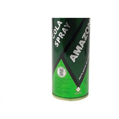 Cola Contato Amazonas Spray 340Gr