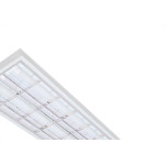 Luminaria Emb Alet Refl Lume 2X20 Branco 138109