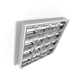Luminaria Emb Alet Refl Lume 4X40 Branco 95103
