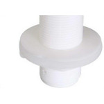Valvula Plast Pia Luconi Branca - Kit C/25 Unidades