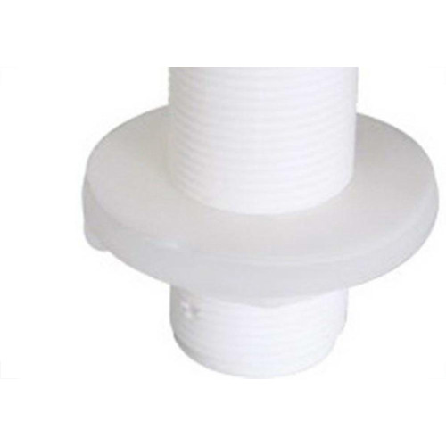 Valvula Plast Pia Luconi Branca - Kit C/25 Unidades