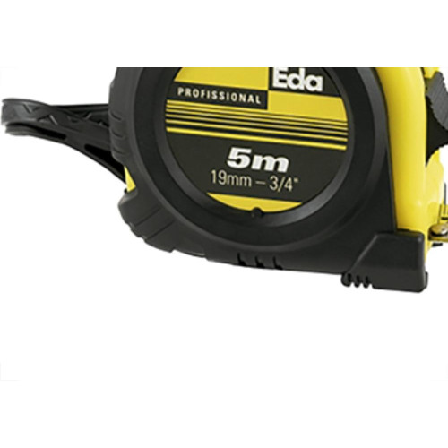Trena 5Mt Emborrachado 19Mm Amarelo Eda