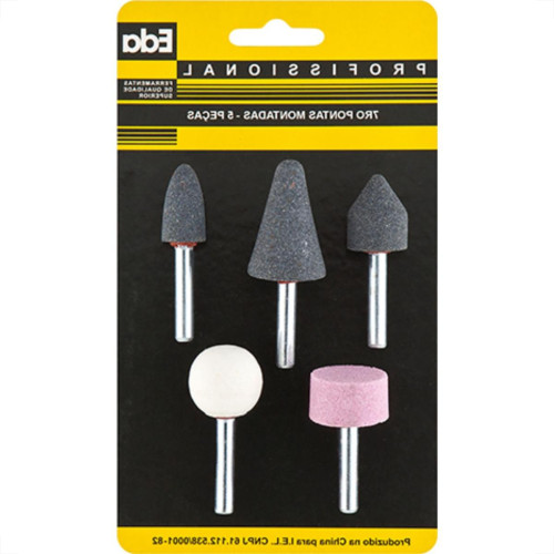 Ponta Montada Jogo C/5Pcs Eda 7Ro