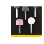 Ponta Montada Jogo C/5Pcs Eda 7Ro