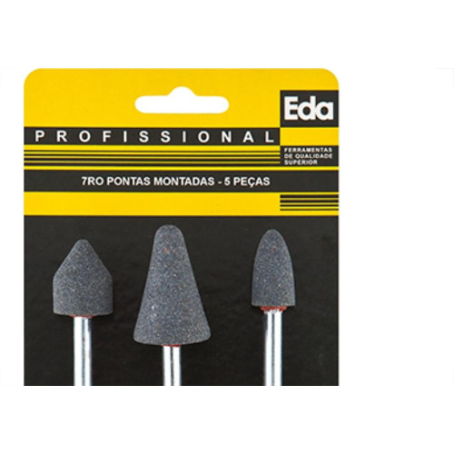 Ponta Montada Jogo C/5Pcs Eda 7Ro