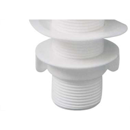 Valvula Plast Lavat S/Ladrao Branco Luconi - Kit C/25 Unidades