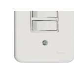 Conjunto Radial Pollar 1901006 2 interruptores Paralelo