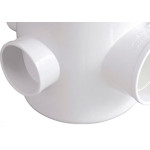 Caixa Sifonada Tigre Red Branco 10X10