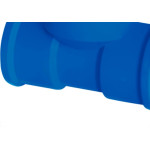 Tee Azul Corr Plastik 3/4 X 3/4 - Kit C/25 Unidades
