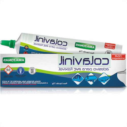 Cola Vinil Amazonas 75Gr Bisnaga