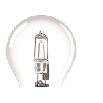 Lampada Incandescente Ecologena A55 100X127V Kian - Kit C/10 Unidades