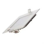 Luminaria Led Embutir Quadrada 06W 6000K 12Cm Kian