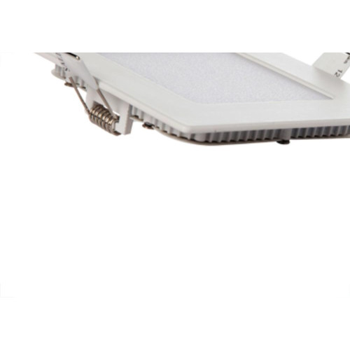 Luminaria Led Embutir Quadrada 06W 6000K 12Cm Kian