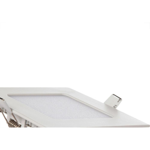 Luminaria Led Embutir Quadrada 06W 6000K 12Cm Kian