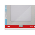 Luminaria Led Embutir Quadrada 15W 6000K 20Cm Kian