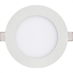 Luminaria Led Embutir Redonda 06W 6000K 12Cm Kian