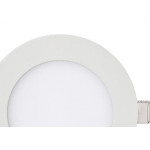 Luminaria Led Embutir Redonda 06W 6000K 12Cm Kian