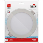 Luminaria Led Embutir Redonda 15W 6000K 20Cm Kian