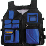 Colete P/Ferram 10 Bolsos Brasfort 7567