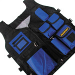 Colete P/Ferram 10 Bolsos Brasfort 7567