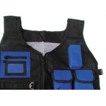 Colete P/Ferram 10 Bolsos Brasfort 7567