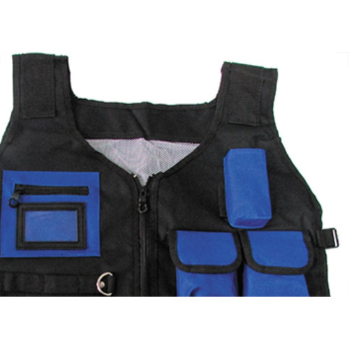 Colete P/Ferram 10 Bolsos Brasfort 7567