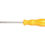 Chave Fenda Brasfort 1/4 X 6 - Kit C/12 Unidades