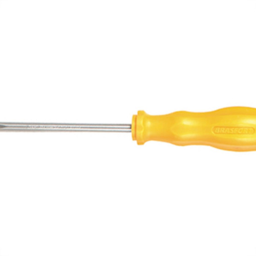 Chave Fenda Brasfort 1/4 X 6 - Kit C/12 Unidades