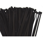 Abracadeira Nylon Brasfort 2,5X100 Preto C/100