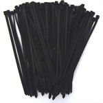 Abracadeira Nylon Brasfort 2,5X150 Preto C/100