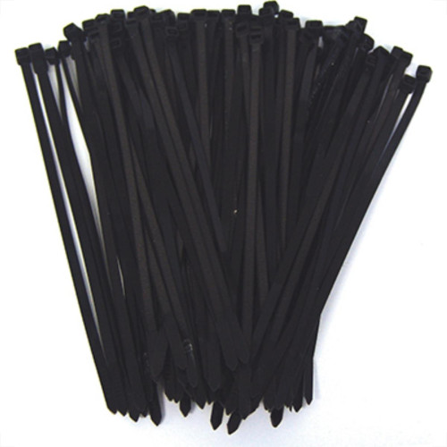 Abracadeira Nylon Brasfort 2,5X150 Preto C/100