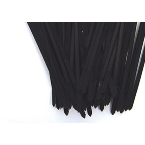 Abracadeira Nylon Brasfort 2,5X150 Preto C/100