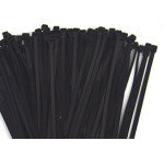 Abracadeira Nylon Brasfort 2,5X150 Preto C/100