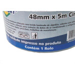 Fita Silver Tape Brasfort Cinza 48Mmx05M
