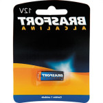 Pilha Alcalina Brasfort Bateria 12V - Kit C/5 CA