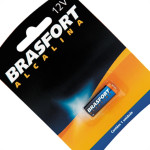 Pilha Alcalina Brasfort Bateria 12V - Kit C/5 CA