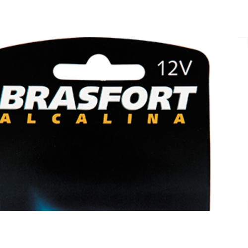 Pilha Alcalina Brasfort Bateria 12V - Kit C/5 CA