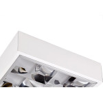 Luminaria Sob Alet Refl Blum 2Xe27 Branco 6280