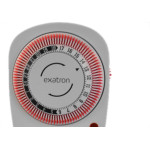 Timer Tempor.Exatron Analogico Bivolt