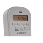 Timer Tempor.Exatron Digital Bivolt