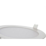 Luminaria Led Embutir Redonda 18W 6000K 22,5Cm Kian
