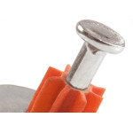 Pino Aco Ancora C/Arru Lisa 1/4X32 A.Ind - Kit C/100 Unidades