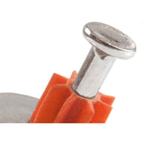 Pino Aco Ancora C/Arru Lisa 1/4X32 A.Ind - Kit C/100 Unidades